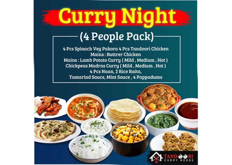 Indian Tandoori Curry House | Best Indian Restaurant - 3/8