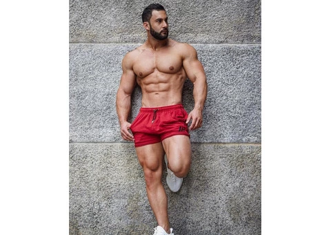 Ryan Spiteri 8 Week Mass Workout