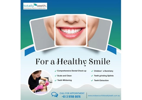 Professional Teeth Whitening Treatment in Dandenong