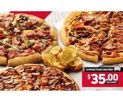 3 Large Pizzas On Sale Pizza Hut Orange - Orange, NSW