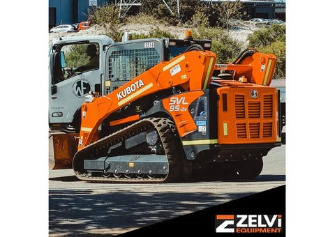 ZELVi Equipment - HIRE Excavators, Skid Steers and Attachments - 1/6