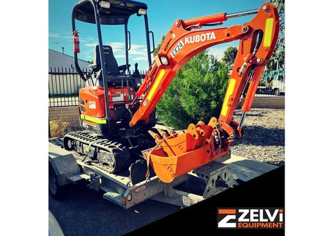 ZELVi Equipment - HIRE Excavators, Skid Steers and Attachments - 3/6