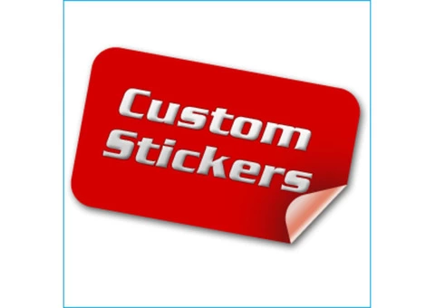 Custom sticker printing