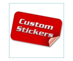 Custom sticker printing