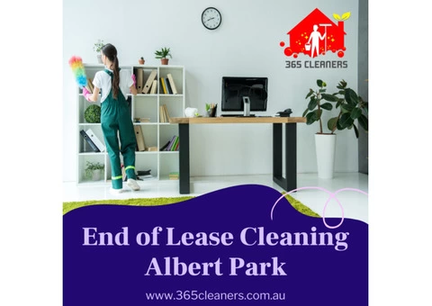 Hire Best 365 Cleaners for End of Lease Cleaning Albert Park
