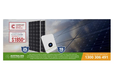 Solar Power Systems in Melbourne - 1/4