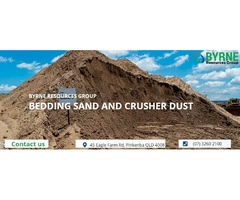 Recycled crusher dust in Queensland for under-slab fill and bases