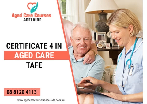 Certificate 4 In Aged Care