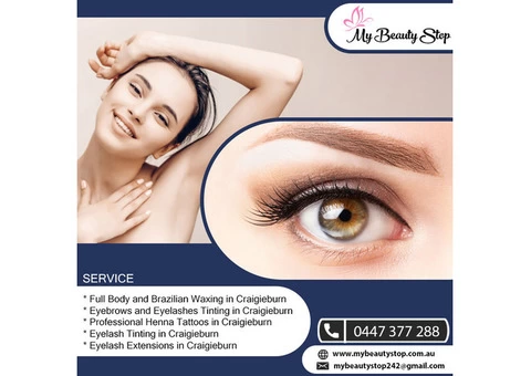 My Beauty Stop in Melbourne is your new Best Friend!