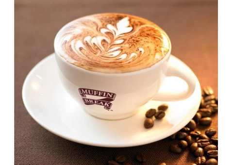 5% Off - Muffin Break Alice Springs Menu - Coffee Takeaway, NT - 2/3