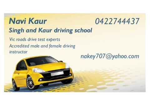 Affordable Driving Test in Truganina - Singh & Kaur Driving School