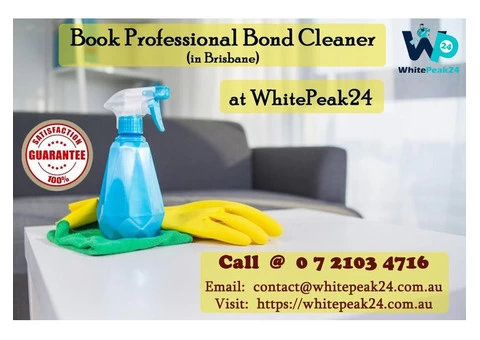 Bond Cleaning Services in Brisbane
