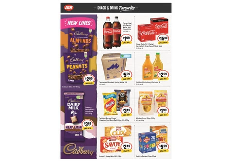 Weekly Catalogue Specials at IGA Ravenswood - 4/4
