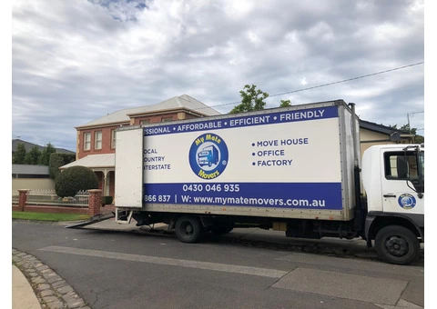 Removalists Melbourne Movers Ensure Better Experience With Moving Anything - 1/8