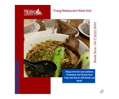 Best Vietnamese And Chinese Restaurant In West End