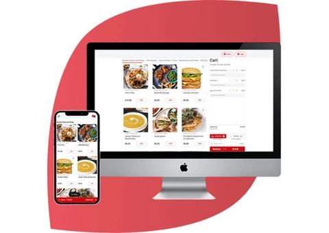 Online food ordering system