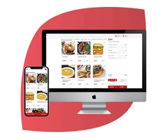 Online food ordering system