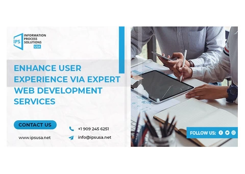 Experience via Expert Web Development Services