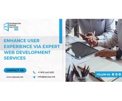 Experience via Expert Web Development Services