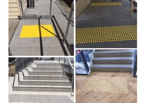 Safetac Tactile - Tactile installation Sydney