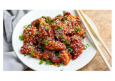 Hungry ?? Get 5% Off @ Iron Chef Fish & Chip Chinese & Thai - 3/7