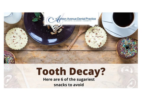 6 Sugariest Snacks to Avoid to Save Your Child's Teeth from Tooth Decay