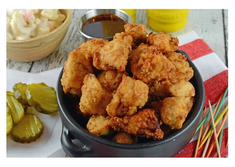 5% off - Broaster Chicken Glenfield Fast food Restaurant, NSW