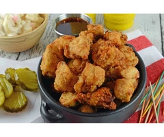 5% off - Broaster Chicken Glenfield Fast food Restaurant, NSW