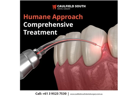 Hide Teeth Flaws with Porcelain Veneers in Caulfield