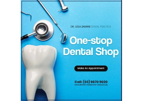 Visit our dentist clinic in Melbourne today - 1/3