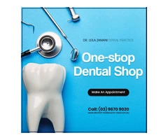 Visit our dentist clinic in Melbourne today
