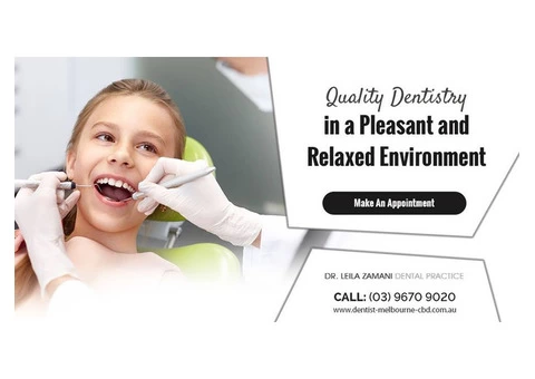 Visit our dentist clinic in Melbourne today - 2/3