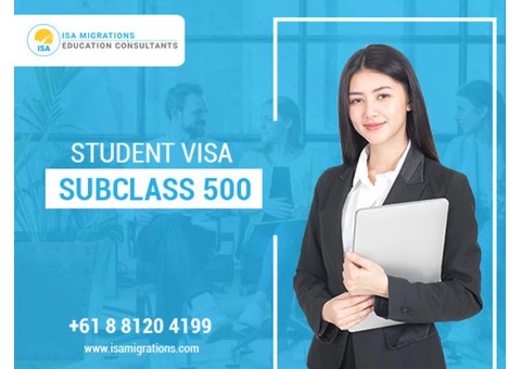 Student Visa Subclass 500 | Migration Agent Adelaide