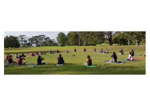 Yoga classes in Blacktown