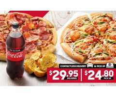 2 Large Pizzas On Sale Pizza Hut Orange - Orange, NSW