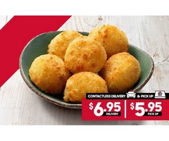 JALAPEÑO CHEESE BITES On Sale Pizza Hut Orange - Orange, NSW