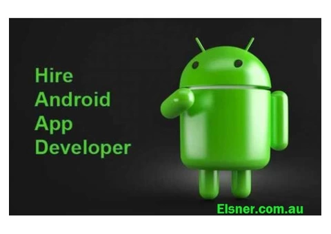 Hire Android App Developer in Sydney and Melbourne
