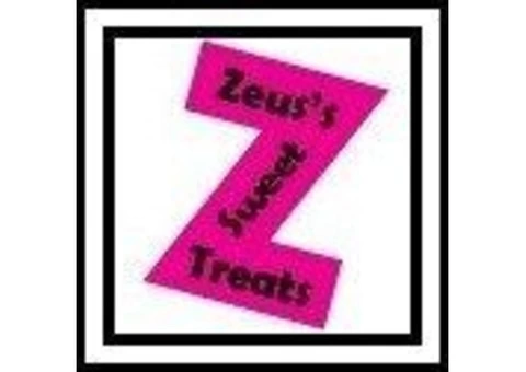 5% Off - Zeus's Sweet Treats Menu - Takeaway Croydon, NSW