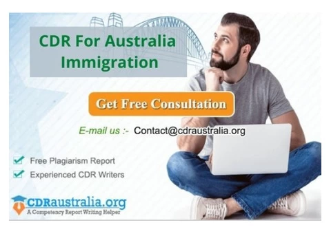 CDR For Australia Immigration By CDRAustralia.Org