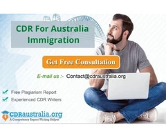 CDR For Australia Immigration By CDRAustralia.Org