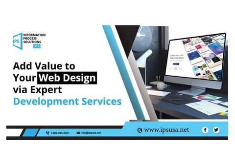 Web Design via Expert Development Services