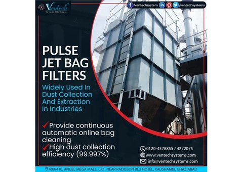 Pulse Jet Bag Filters