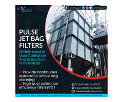 Pulse Jet Bag Filters