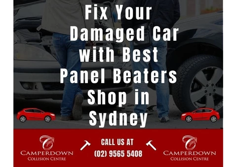 Fix Your Damaged Car with Best Panel Beaters Shop in Sydney
