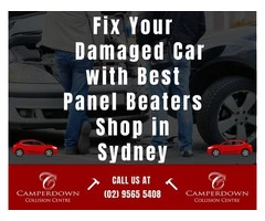 Fix Your Damaged Car with Best Panel Beaters Shop in Sydney