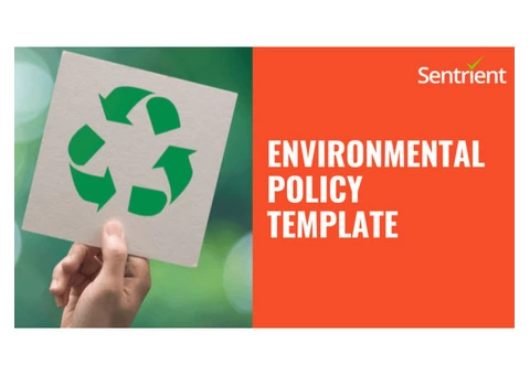 Environmental Policy Template by Sentrient HR