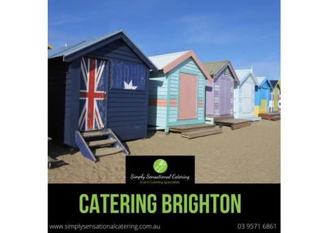 Want the Best Catering in Brighton?