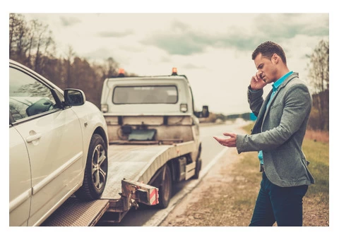 Cheap Tilt Tray Towing Service in Richmond - Richmond Fast Towing