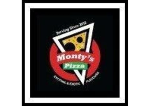 Montys Pizza Restaurant Menu Kings Langley, NSW – 5% off