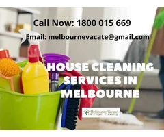 Hire professional services for house cleaning in Melbourne